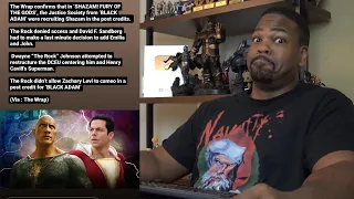 The Rock Sabotaged Shazam 2?!