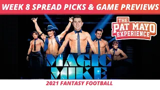 2021 NFL Week 8 Picks Against The Spread, Game Previews, Survivor Picks, Halloween Tips Cust Corner