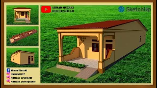 Desain Rumah Sederhana Panjang Kebelakang