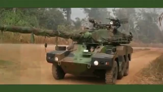 Panhard ERC 90 SAGAIE 6x6 Amphibious Armored Combat Vehicle