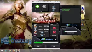 Sacred Legends CHEATS TOOL v2.5 [ iOS & Android ]