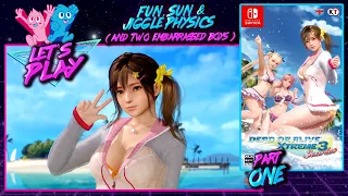Dead or Alive Xtreme 3 Scarlet - English Gameplay - Nintendo Switch • Let's Play Part 1
