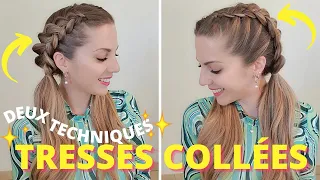 ASTUCE TRESSE FACILE - tresse facile a faire soi meme - tuto coiffure facile pour débutant