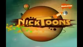 Nickelodeon Arabia Nicktoons Ident and Drake and Josh ident 2008-2011