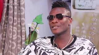 DELAY INTERVIEWS ASAMOAH GYAN PART ONE