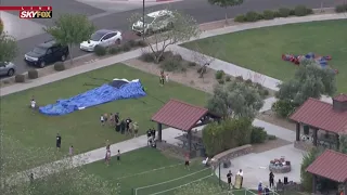 Bounce house went airborne in East Valley | FOX 10 News
