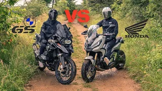 HONDA X-ADV 750 VS BMW R 1250 GS : QUI EST LE GRAND GAGNANT EN OFF-ROAD 😈