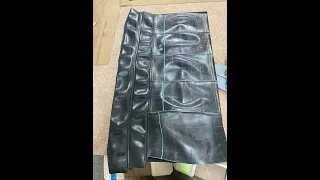 Sewing Inner Tubes Into A Project