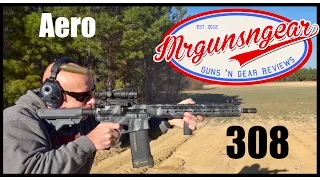 Aero Precision M5E1 AR-10 308 Rifle Review (HD)
