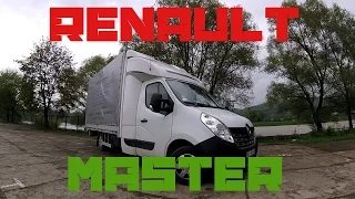 ОБЗОР Renault Master Euro 6. Опыт езды 9 месяцев