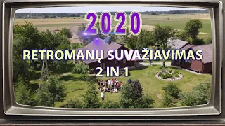 Retromanų suvažiavimas 2in1 Žiema Vasara 2020 Rietavo turgus