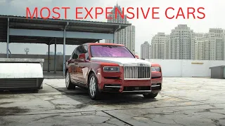 TOP 10 MOST EXPENSIVE CARS In The World