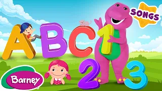 Barney - ABCs and 123s Songs