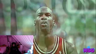 AYOO! Michael Jordan vs Larry Bird Highlights (1991.03.31) - 71pts [REACTION]