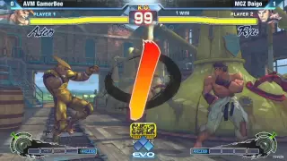 SSF4: AVM GamerBee vs MCZ Daigo Umehara - EVO2K12 Pool Play