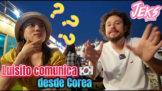 LUISITO COMUNICA Y SU SINCERA IMPRESIÓN SOBRE COREA 🇰🇷 - Latinos en Corea con JEKS #21