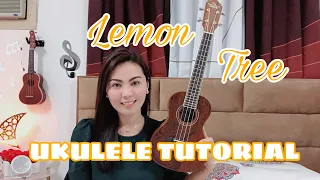 LEMON TREE | UKULELE TUTORIAL