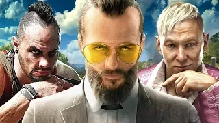 Far Cry Series (2004 - 2019) - All Bosses