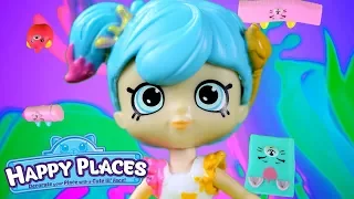 HAPPY PLACES | SHOPKINS | Hi Happyville High