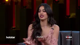 Arjun Kapoor & Janhvi Kapoor On Koffee with Karan Season 6 | Hotstar