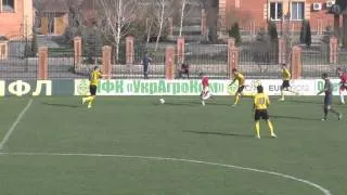 ПФК УкрАгроКом - ФК Енергія - 1:1 (0:0).mpg