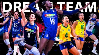 VNL 2022 Dream Team | Best Action | Top 7 Players (HD)