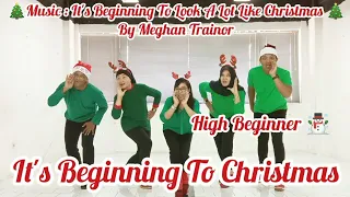 IT'S BEGINNING TO CHRISTMAS | It's Beginning To Look A Lot Like Christmas - Meghan Trainor | 2021