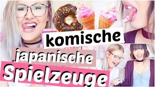 Komische japanische Spielzeuge 🎀👶🏻 GIFTIG?! | ViktoriaSarina