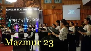 Vox Angelica Mixed Choir - Mazmur 23, Ronal Pohan