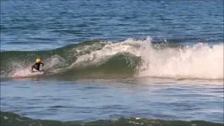 RC SURFING - Throwing some tail