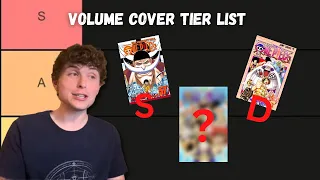 One Piece Volume Cover Tier List