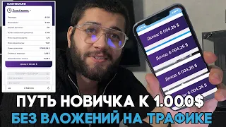 6000$ без вложений. Арбитраж трафика. Гемблинг. Убт. Схема для новичков 2024 года.