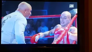 Senshi 8:Димитър Пенчев vs Петър Стойков. Български Коментар. Referee Semi Shield