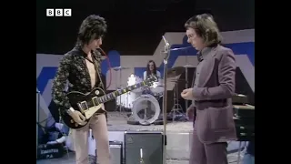 Jeff Beck's Performance and interview 1974