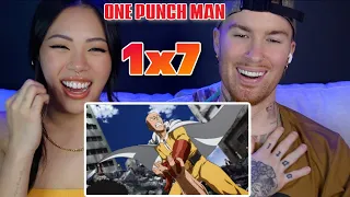 YOUR FAVORITE HERO'S FAVORITE HERO 🤣 | One Punch Man Reaction S1 Ep 7