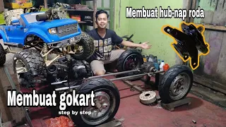 homemade Go Kart buggy 100 cc part 1