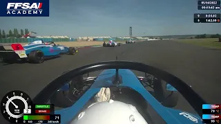 Onboard - Formel 4 - Magny Cours 2022