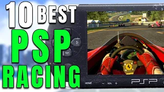 Top 10 PSP RACING GAMES OF ALL TIME (According to Metacritic)