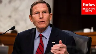 Richard Blumenthal Leads Senate Judiciary Committee Hearing On Possible AI Regulations