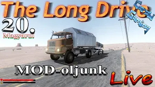 The Long Drive 20 rész (The Long Drive MOD-olva - Keressük meg az összes MOD-ot)