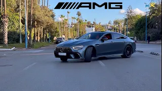 REVIEW N°50 : MERCEDES-BENZ GT63S AMG V8 BITURBO 4MATIC+ 4DOOR COUPÉ 2020 🔥🌐🇲🇦🏎✈  ساروخ أرض أرض