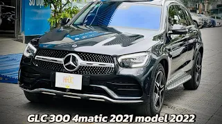 Chào bán mẫu xe GLC 4matic 2021 model 2022 tại HHDC LUXURY CAR