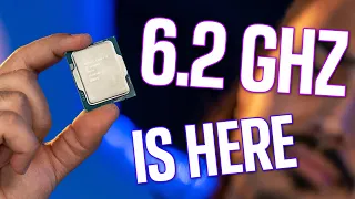 6.2 GHz Right Out The Gate?? Intel Core i9-14900KS RUNS