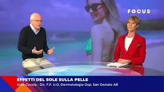 Effetti del sole sulla pelle