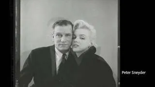 Marilyn Monroe - Photo shoot with Laurence Olivier 1956.