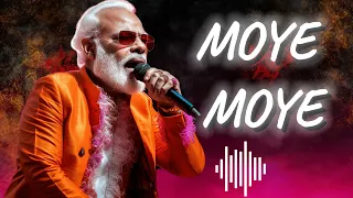 Moye Moye Cover Exposed by Modi | ai songs #aisong #modi