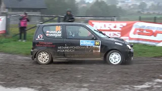 5 Rally Radków Tarmac Masters 2023 - Grzegorz Grzelak / Tomasz Grzelak - Fiat Seicento