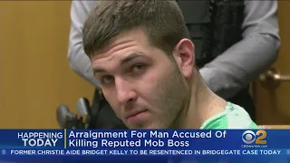 Arraignment For Man Accused Of Killing Reputed Mob Boss