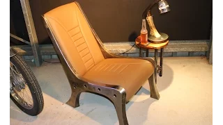 Forme Industrious - Modern Industrial Seat finished finally!!