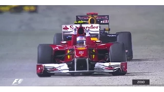 Your Favourite Singapore Grand Prix - 2010 Alonso Fends Off Vettel